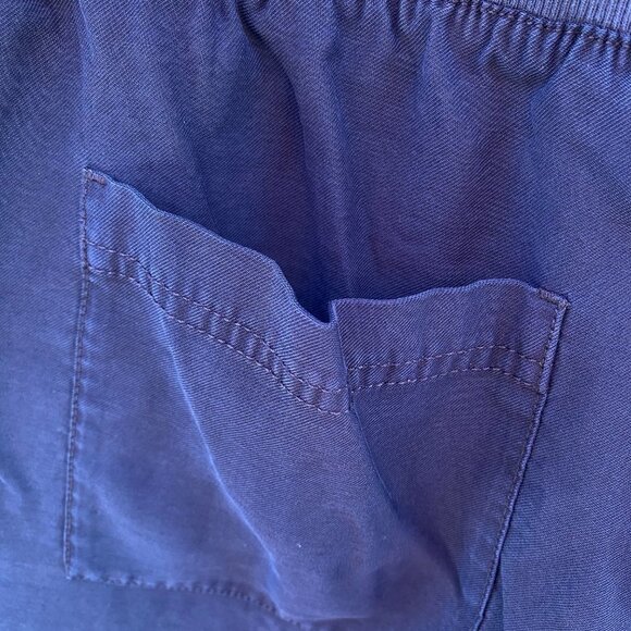 Soft Surroundings Blue Pali Shorts Rayon Blend Cargo Sz XL - Picture 7 of 11